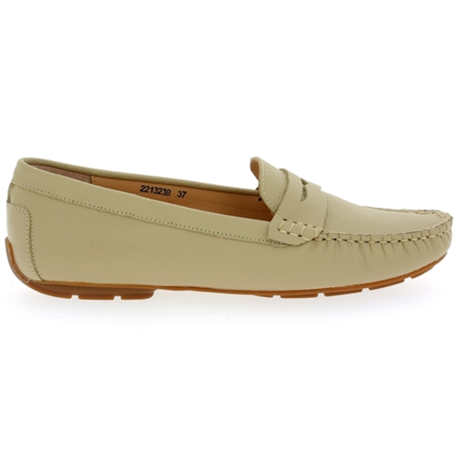 Zoom Cypres moccassins beige