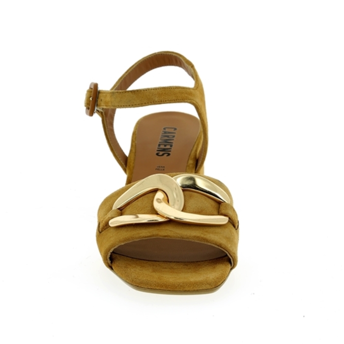 Carmens Sandalen cognac