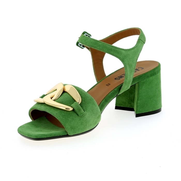 Carmens Sandalen groen