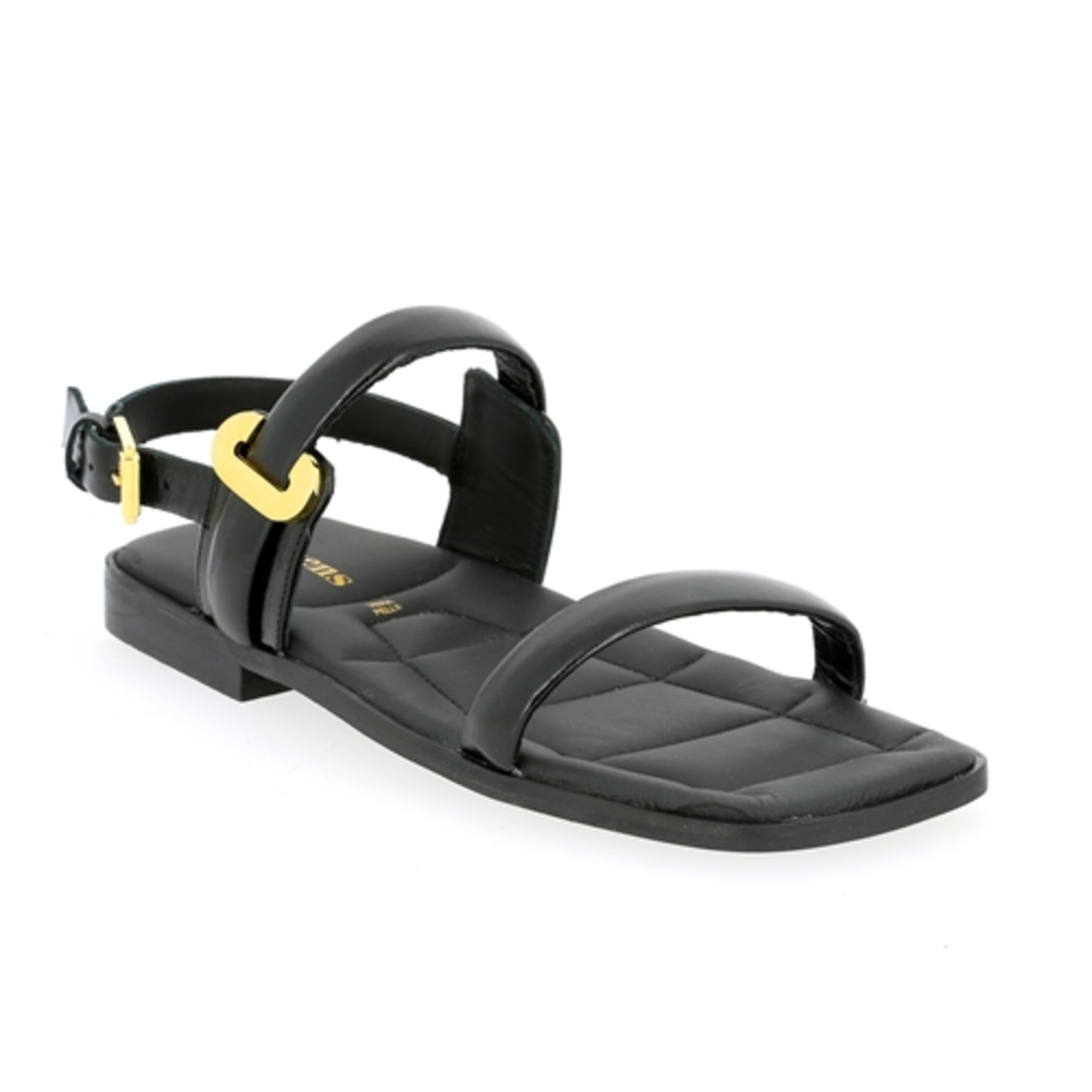 Zoom Carmens sandalen zwart