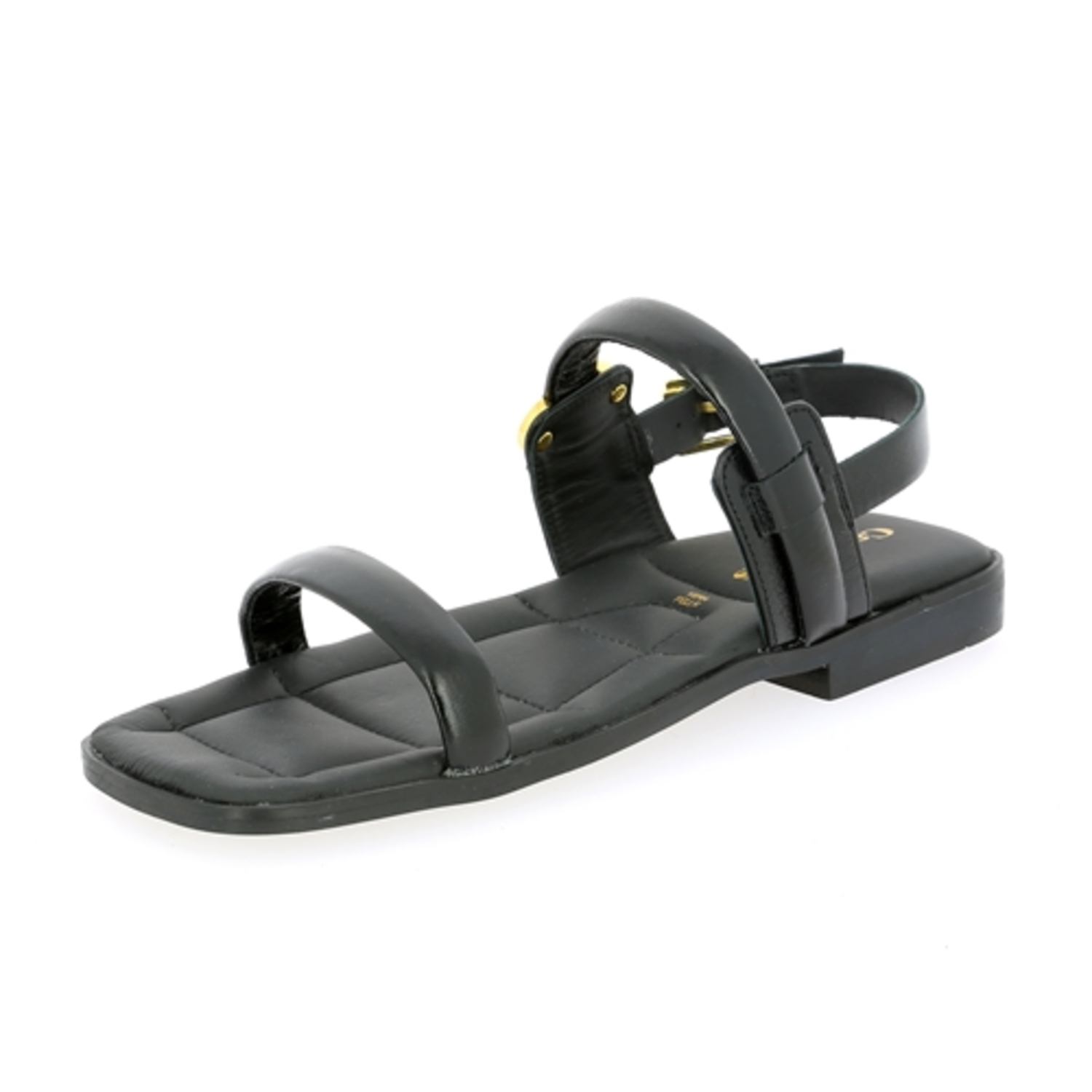 Zoom Carmens sandalen zwart