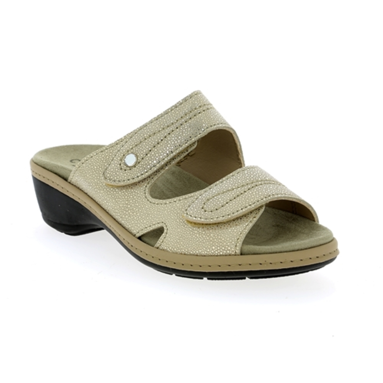 Zoom Cypres muiltjes - slippers beige