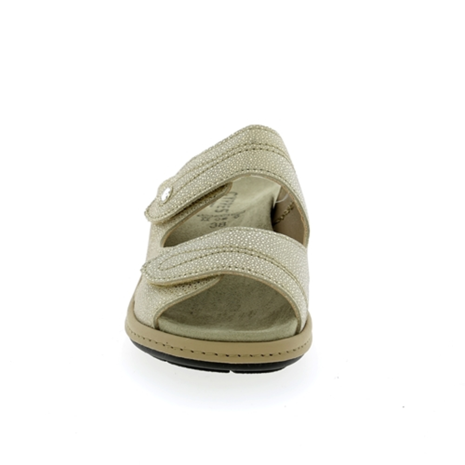 Zoom Cypres muiltjes - slippers beige