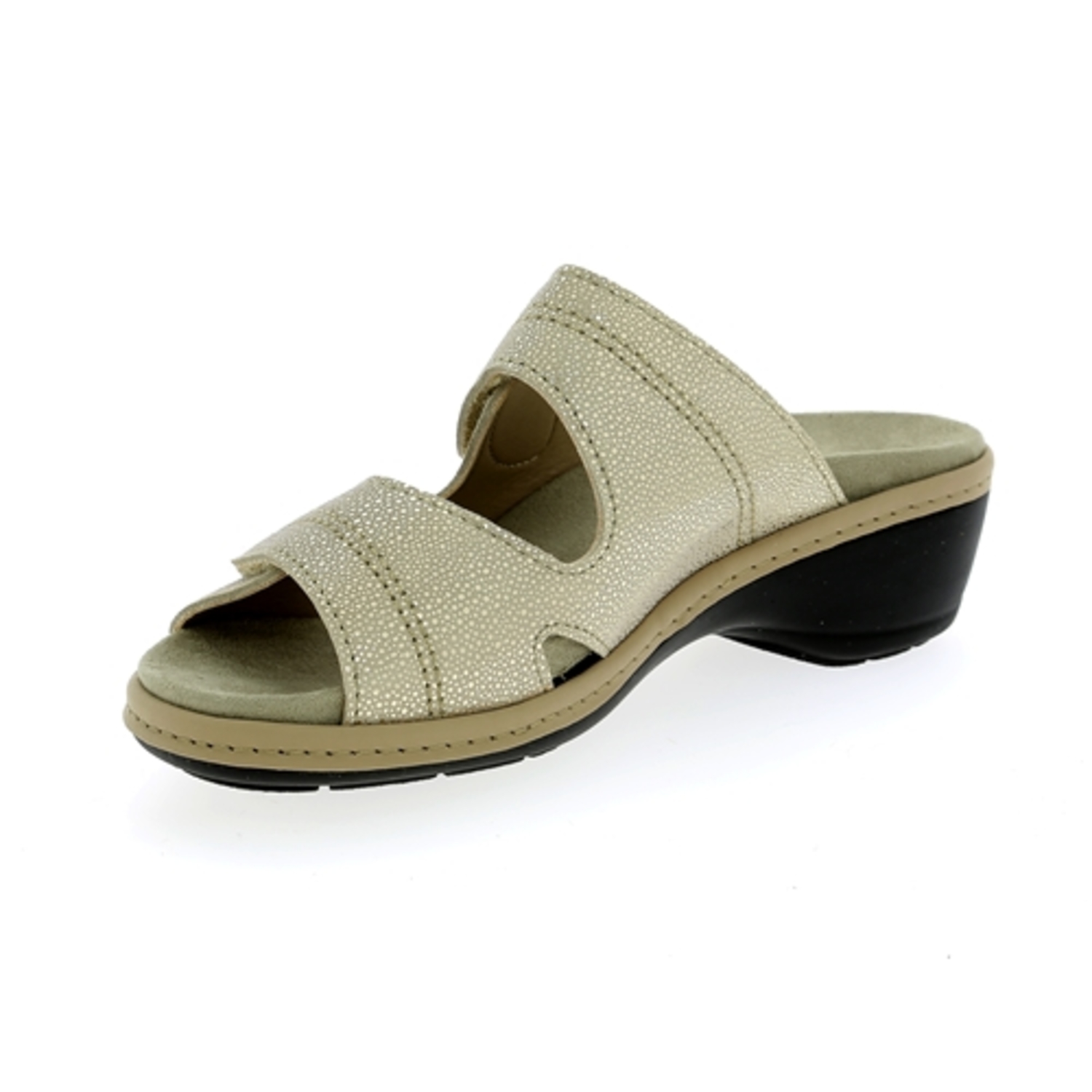 Zoom Cypres muiltjes - slippers beige