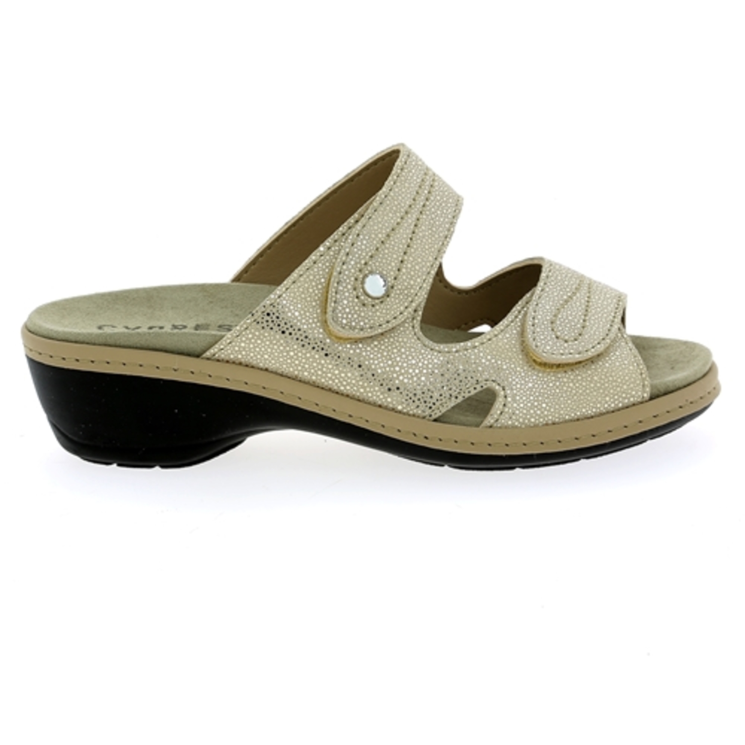 Zoom Cypres muiltjes - slippers beige