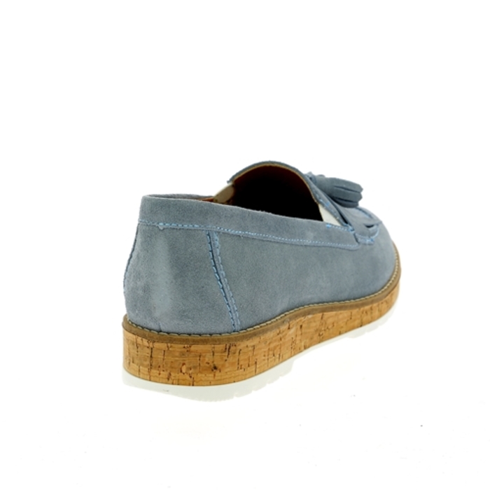 Cypres Moccassins ciel