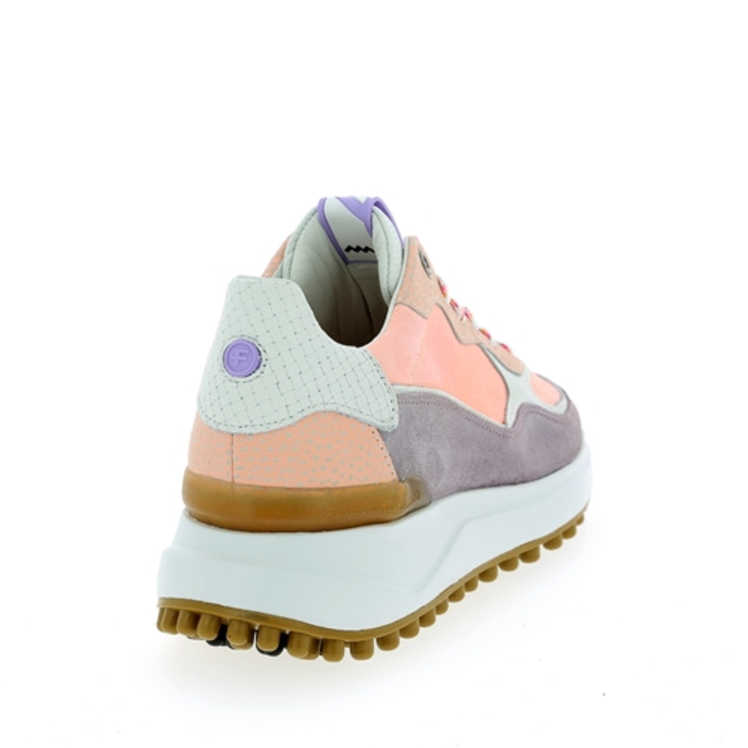 Zoom Floris Van Bommel sneakers lila