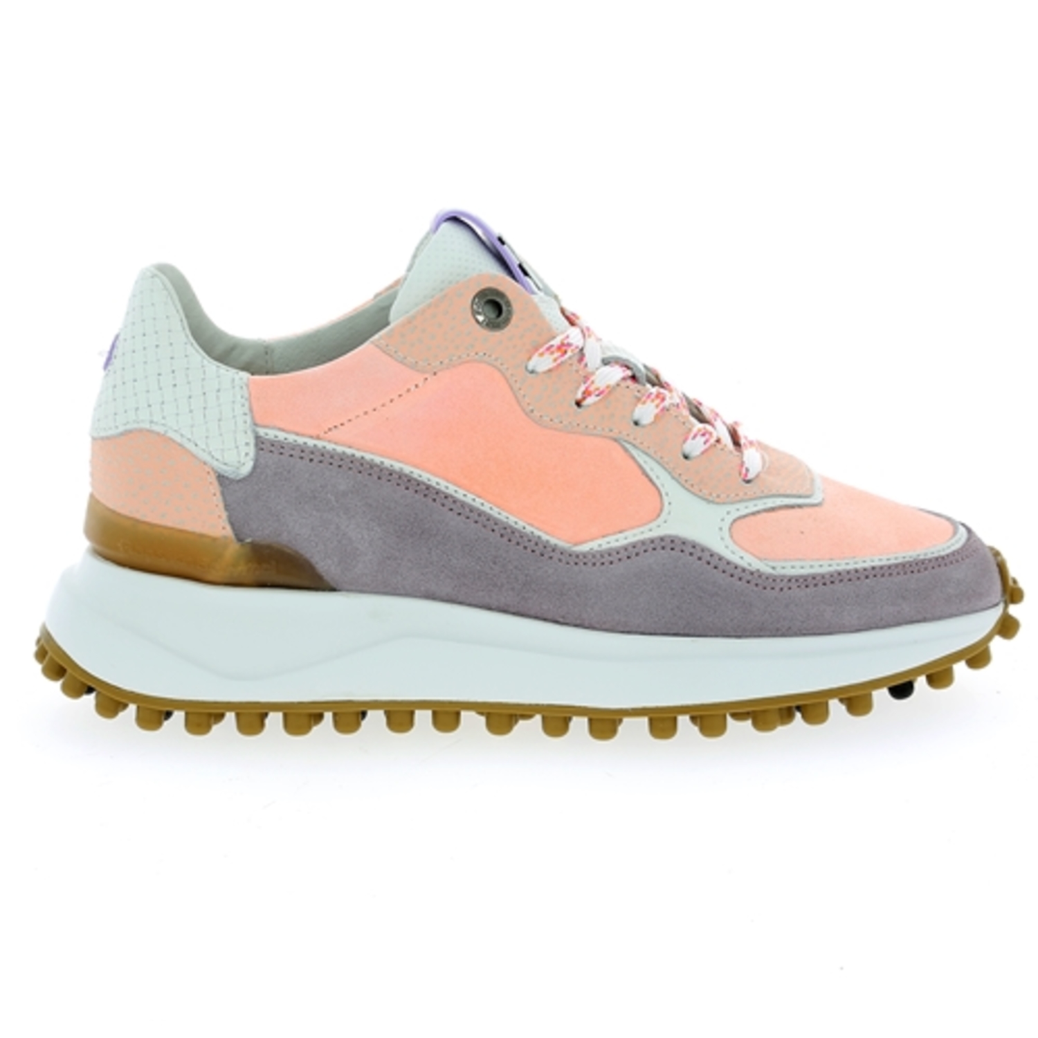 Zoom Floris Van Bommel sneakers lila