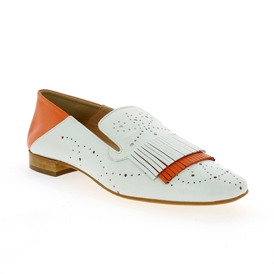 Pertini moccassins blanc