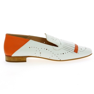 Pertini moccassins blanc