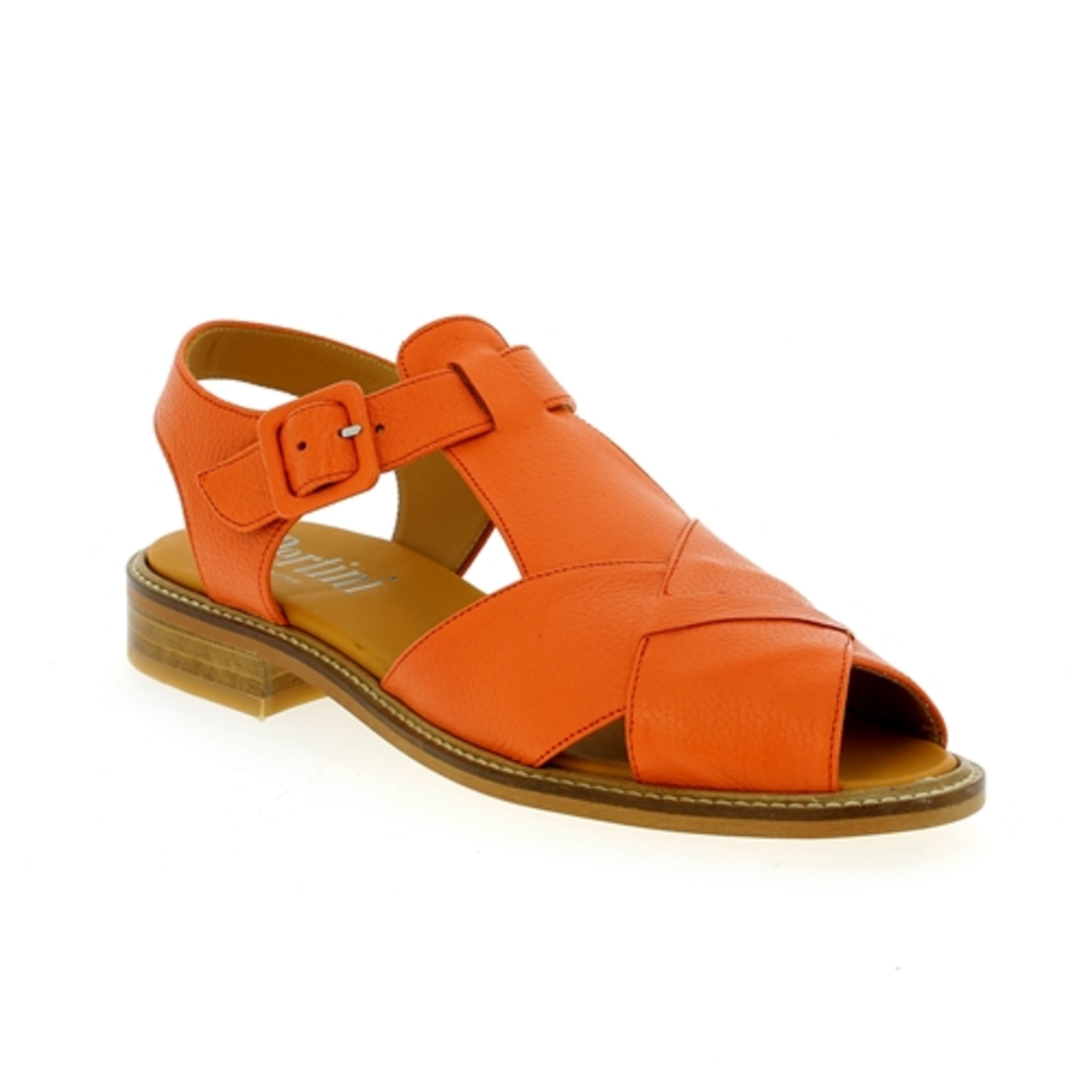 Zoom Pertini sandalen oranje