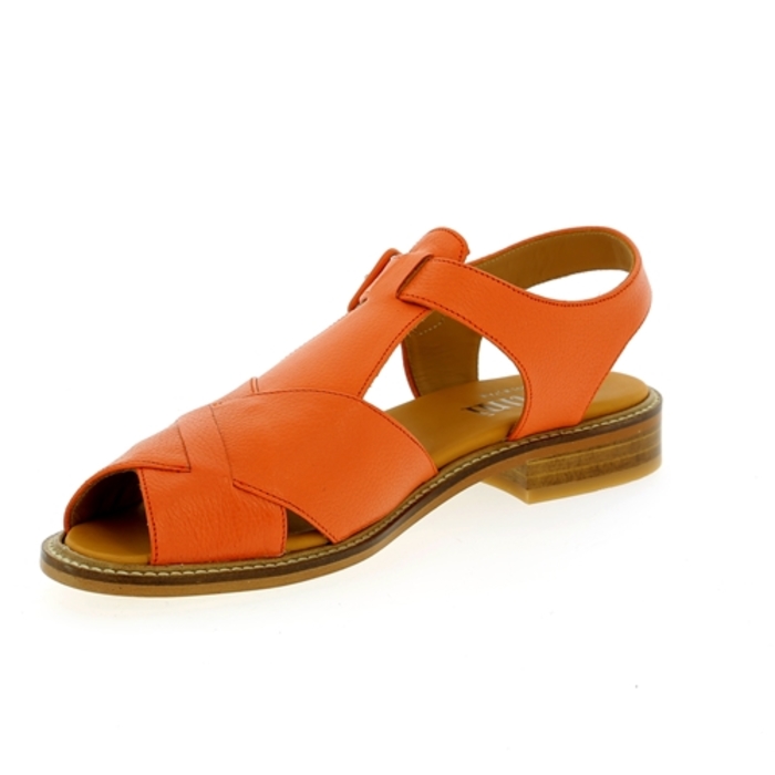 Pertini Sandalen oranje