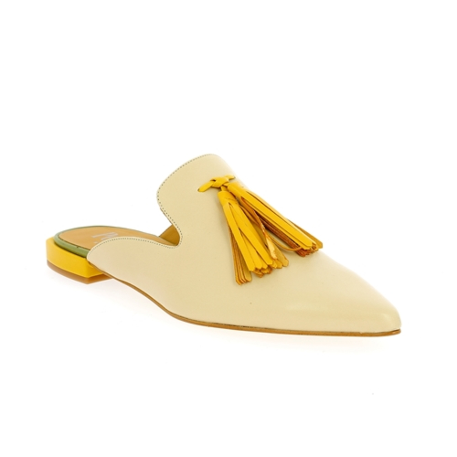 Zoom Pertini muiltjes - slippers beige