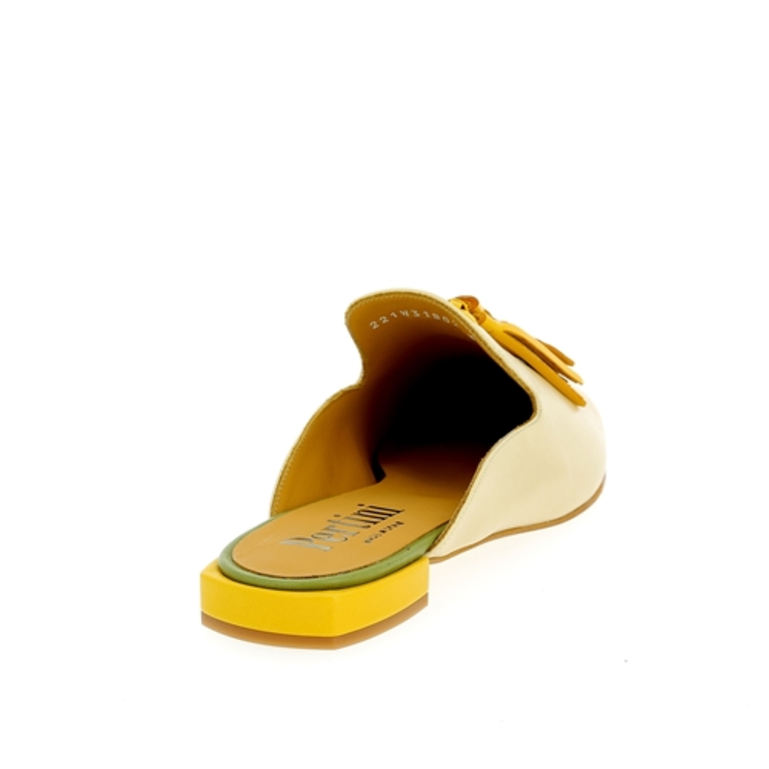 Zoom Pertini muiltjes - slippers beige