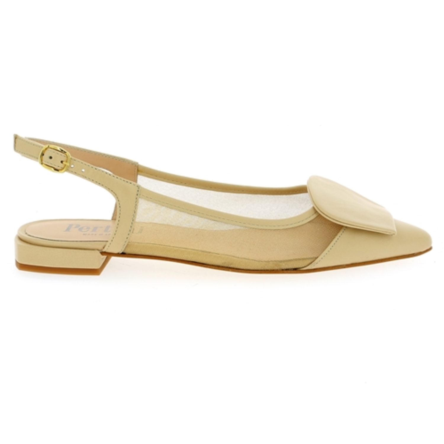 Zoom Pertini ballerines beige