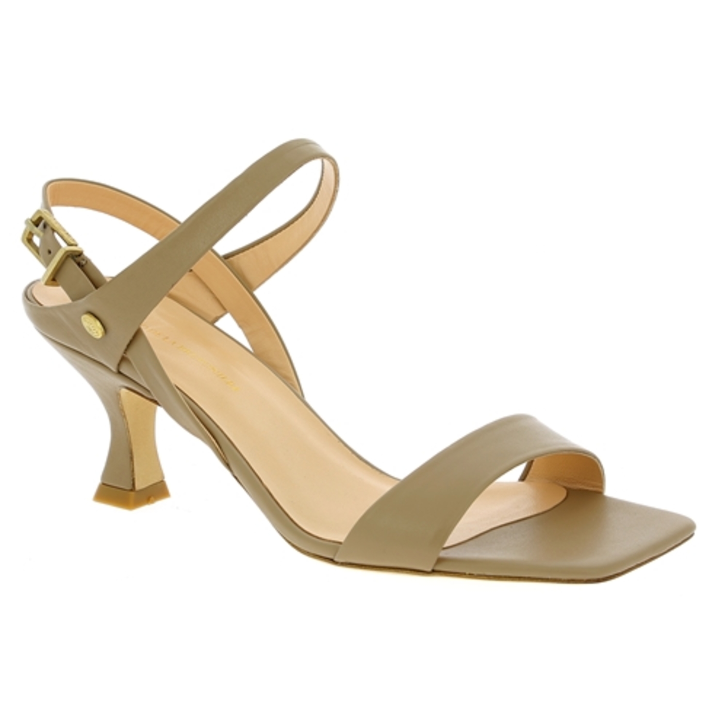 Zoom Fred De La Bretoniere sandalen taupe