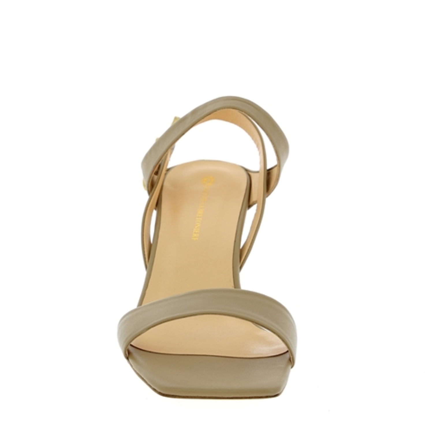 Zoom Fred De La Bretoniere sandalen taupe