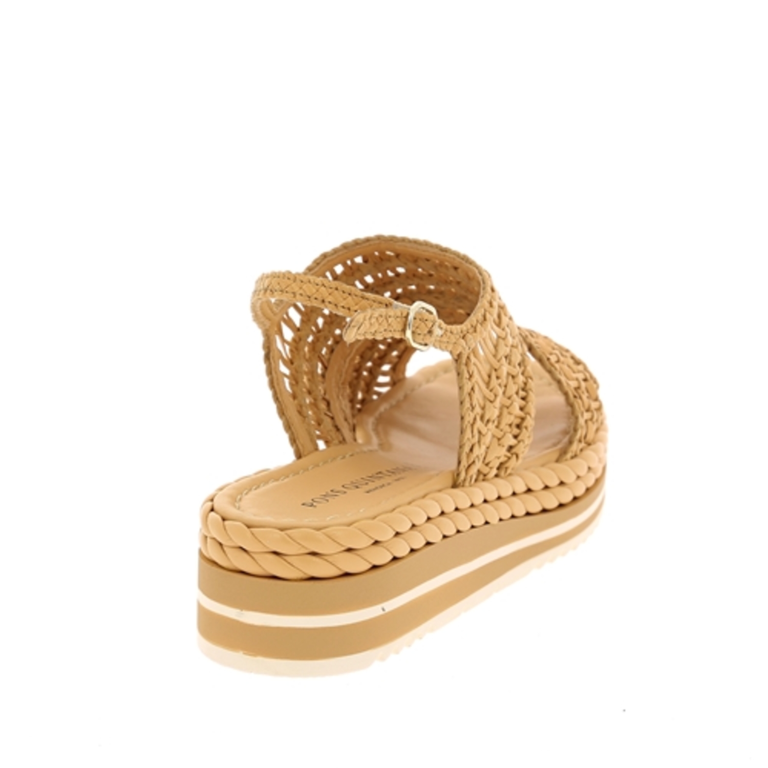 Zoom Pons Quintana sandalen beige