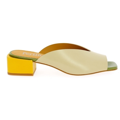 Pertini muiltjes - slippers beige