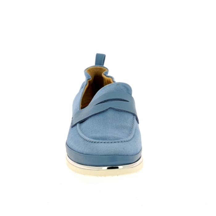 Xsa Moccassins bleu