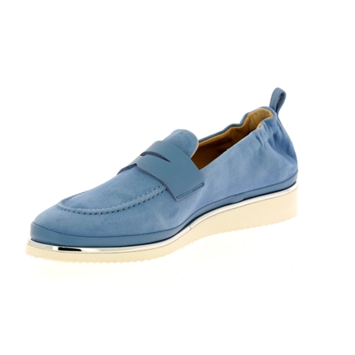 Xsa Moccassins bleu