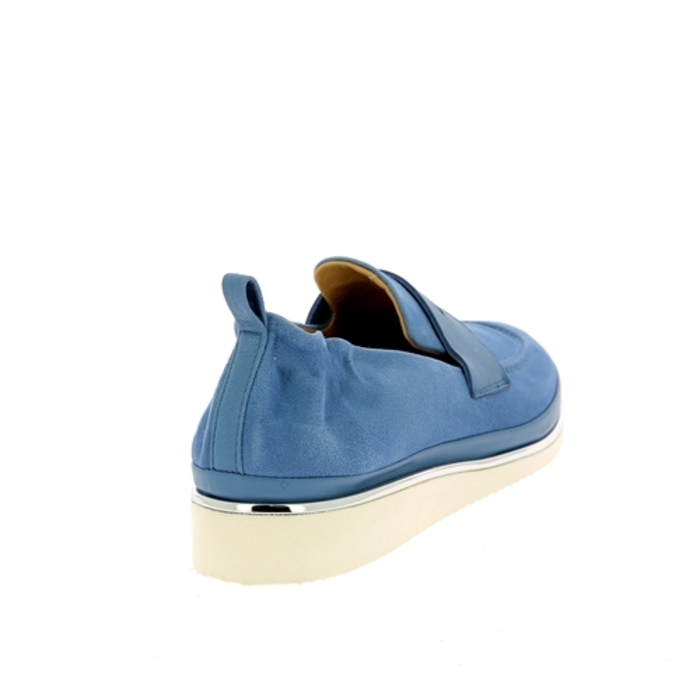 Xsa Moccassins bleu