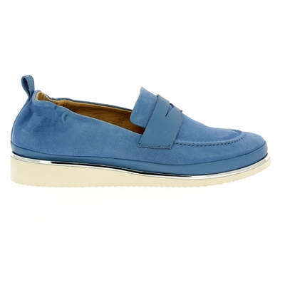 Xsa moccassins bleu