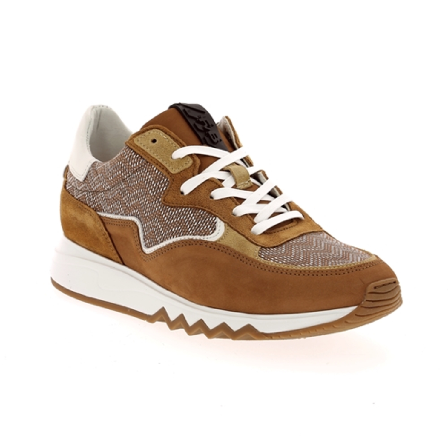 Zoom Floris Van Bommel sneakers cognac