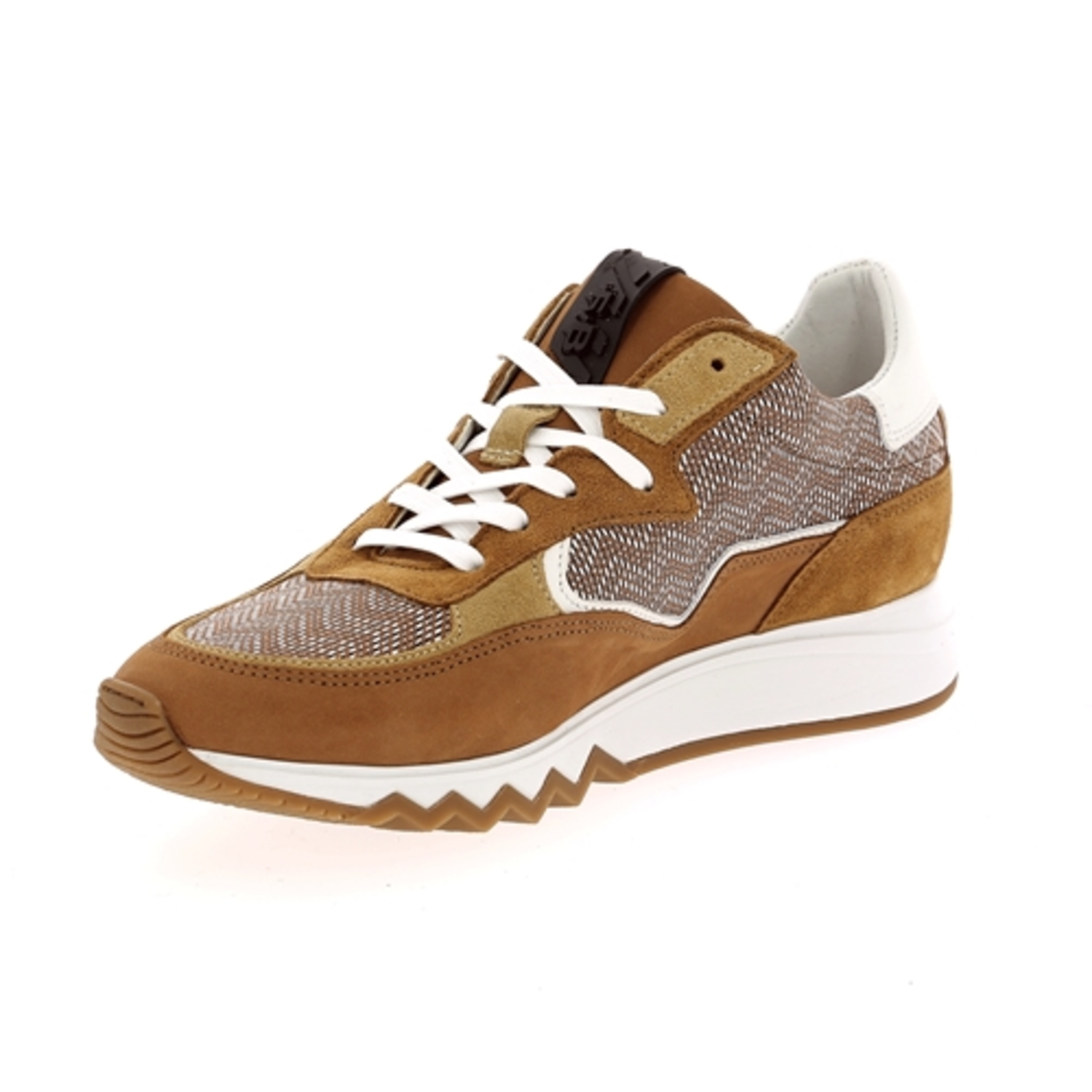 Zoom Floris Van Bommel sneakers cognac