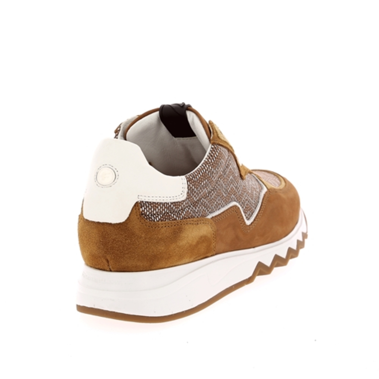 Zoom Floris Van Bommel sneakers cognac