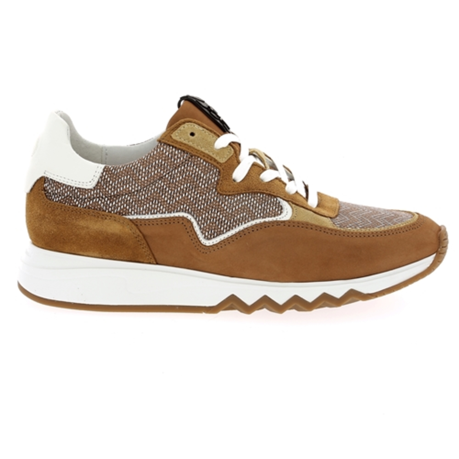 Zoom Floris Van Bommel sneakers cognac