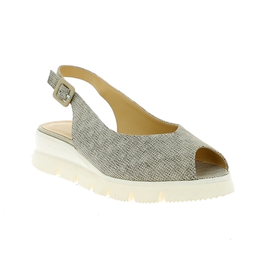 Brunate sandalen beige