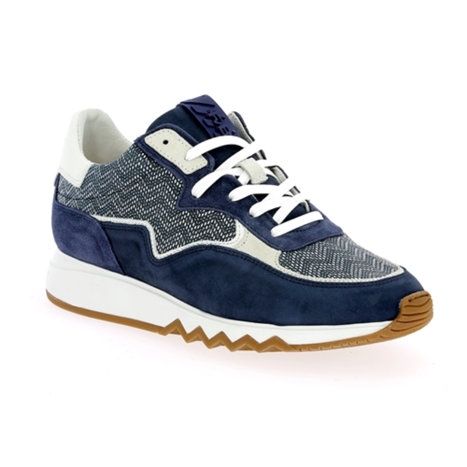 Zoom Floris Van Bommel sneakers blauw