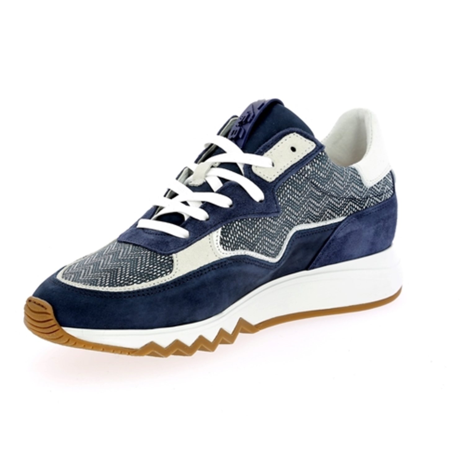 Zoom Floris Van Bommel sneakers blauw