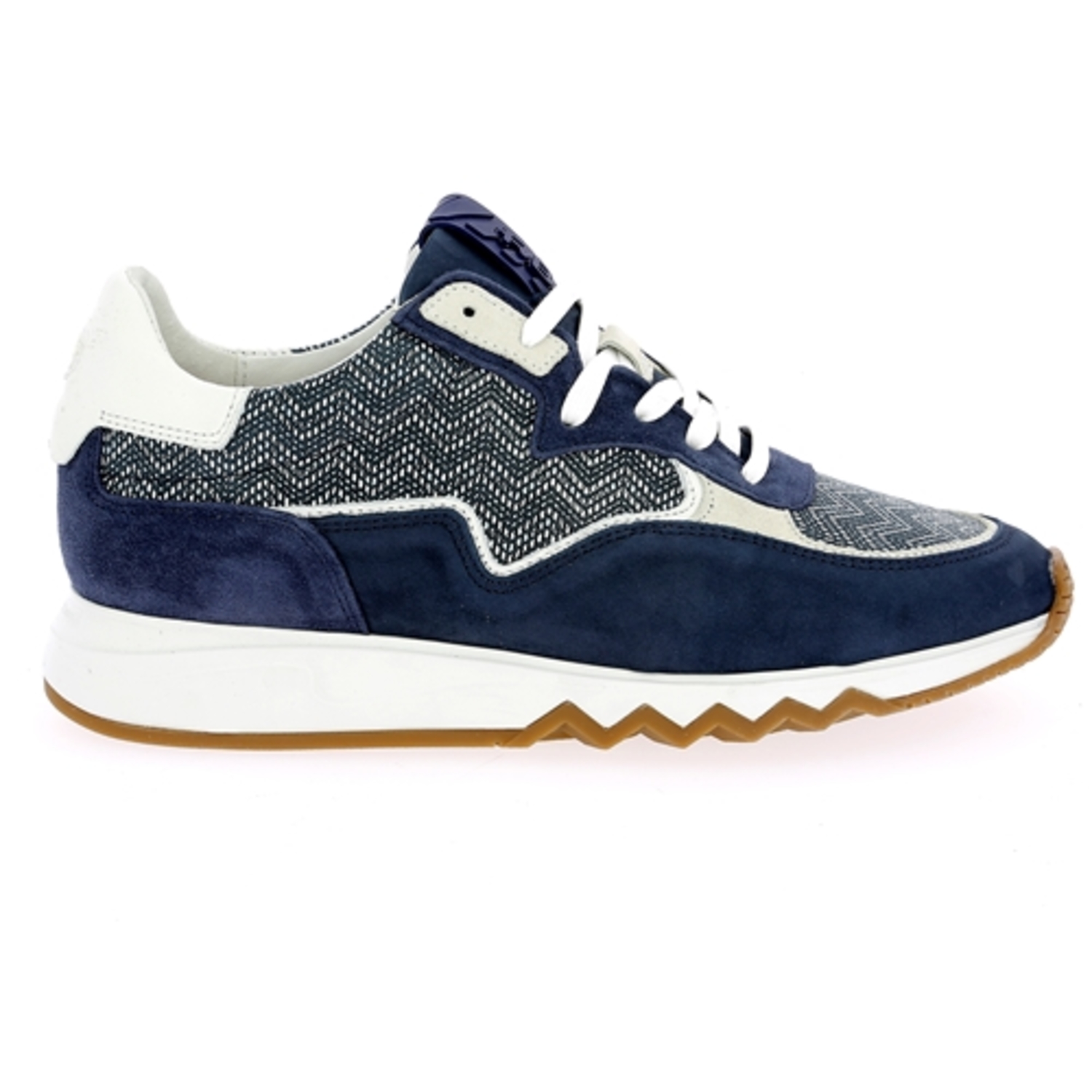 Zoom Floris Van Bommel sneakers blauw