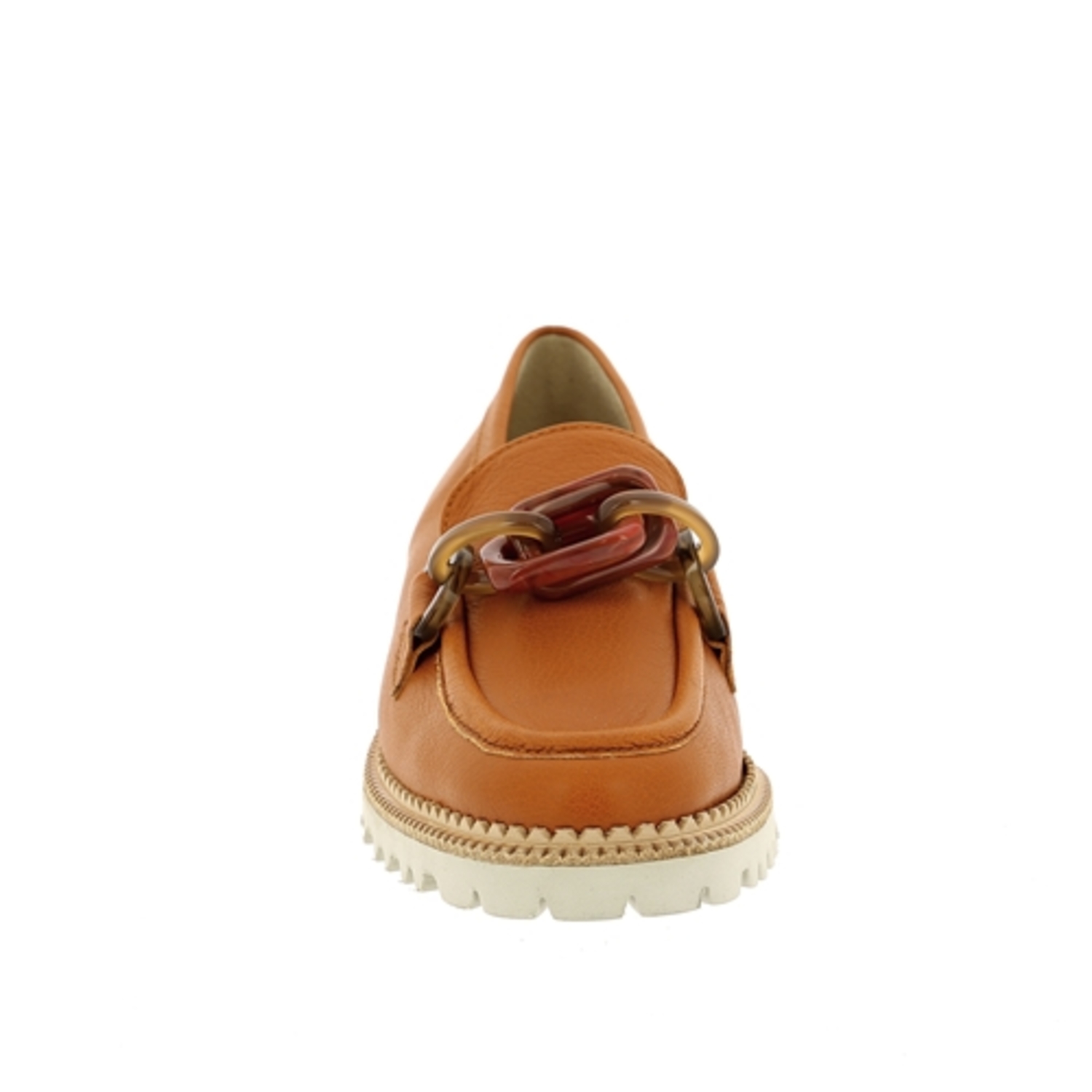 Zoom Brunate instappers - instapschoenen cognac