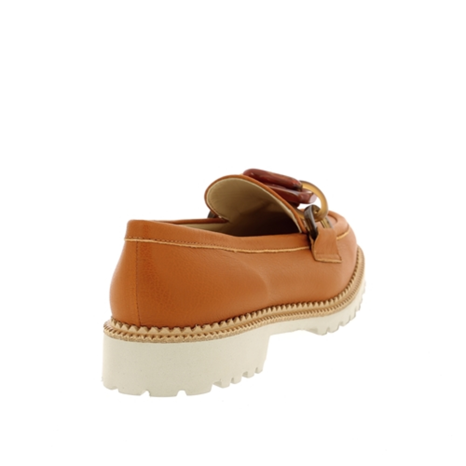 Zoom Brunate moccassins cognac