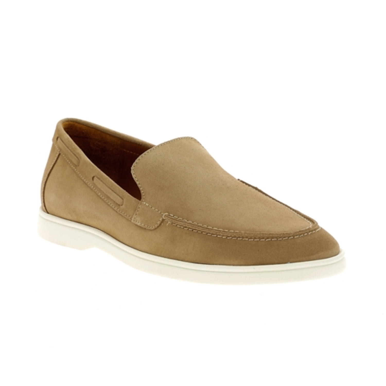 Zoom Catwalk moccassins naturel