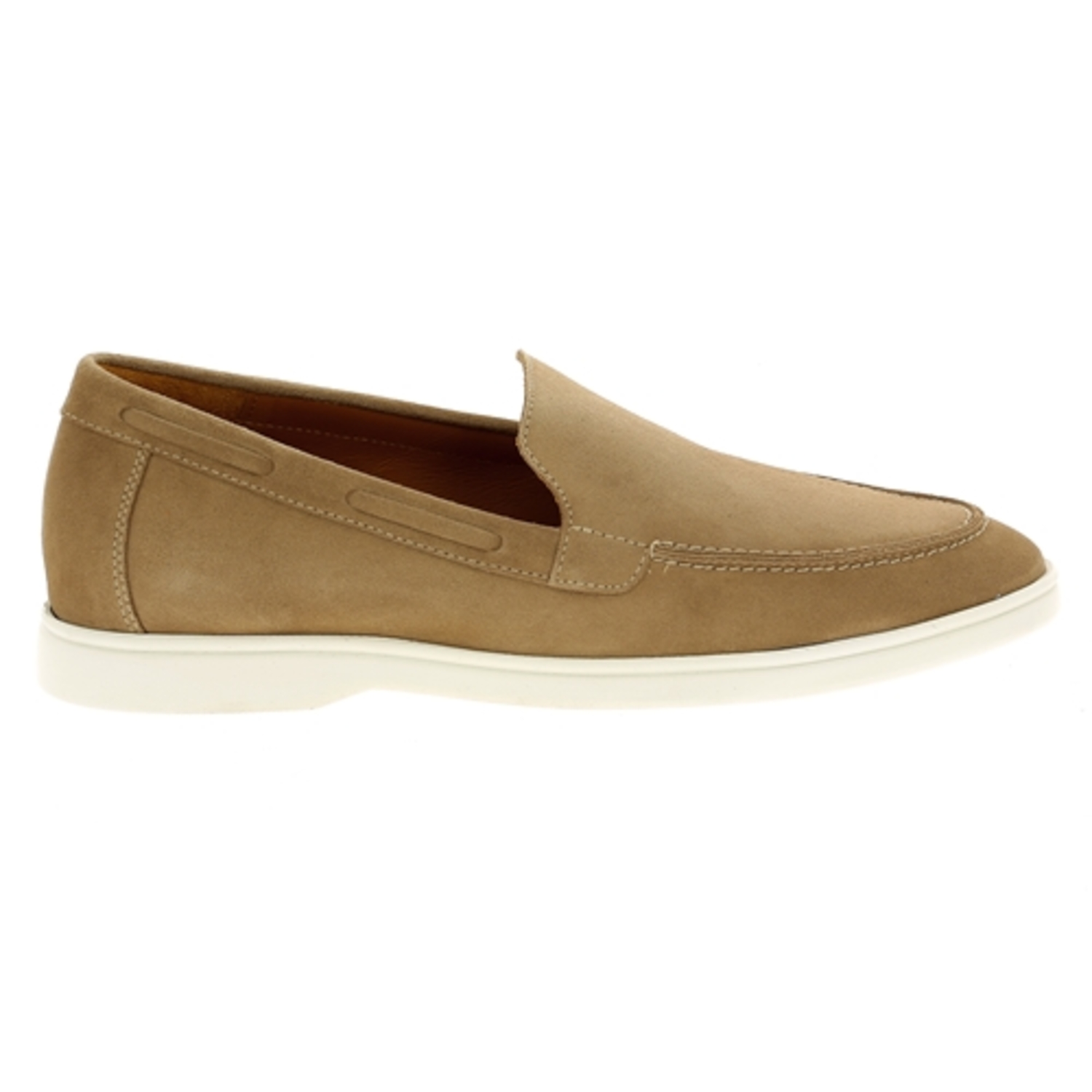 Zoom Catwalk moccassins naturel