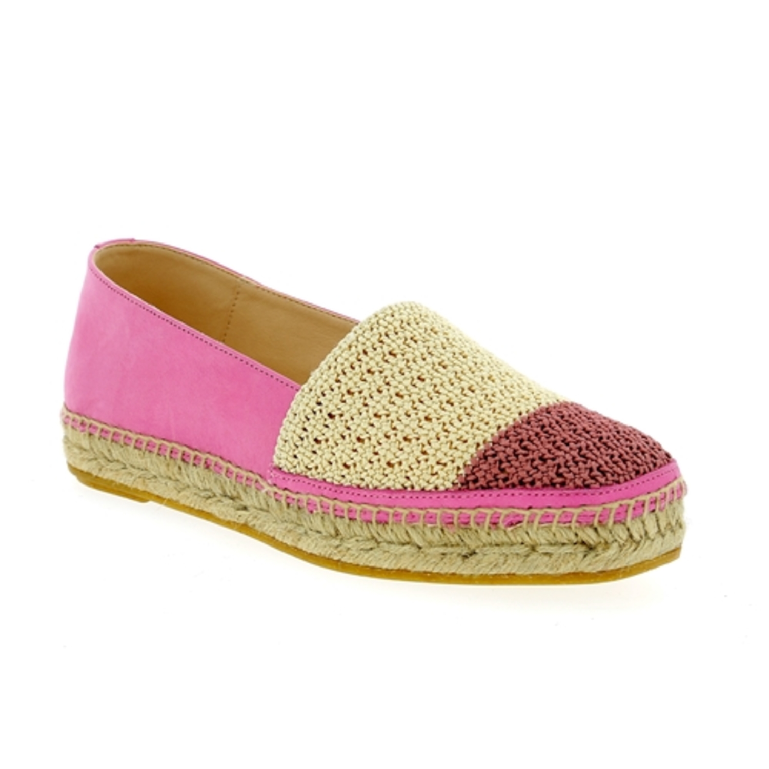 Zoom Kanna espadrilles rose