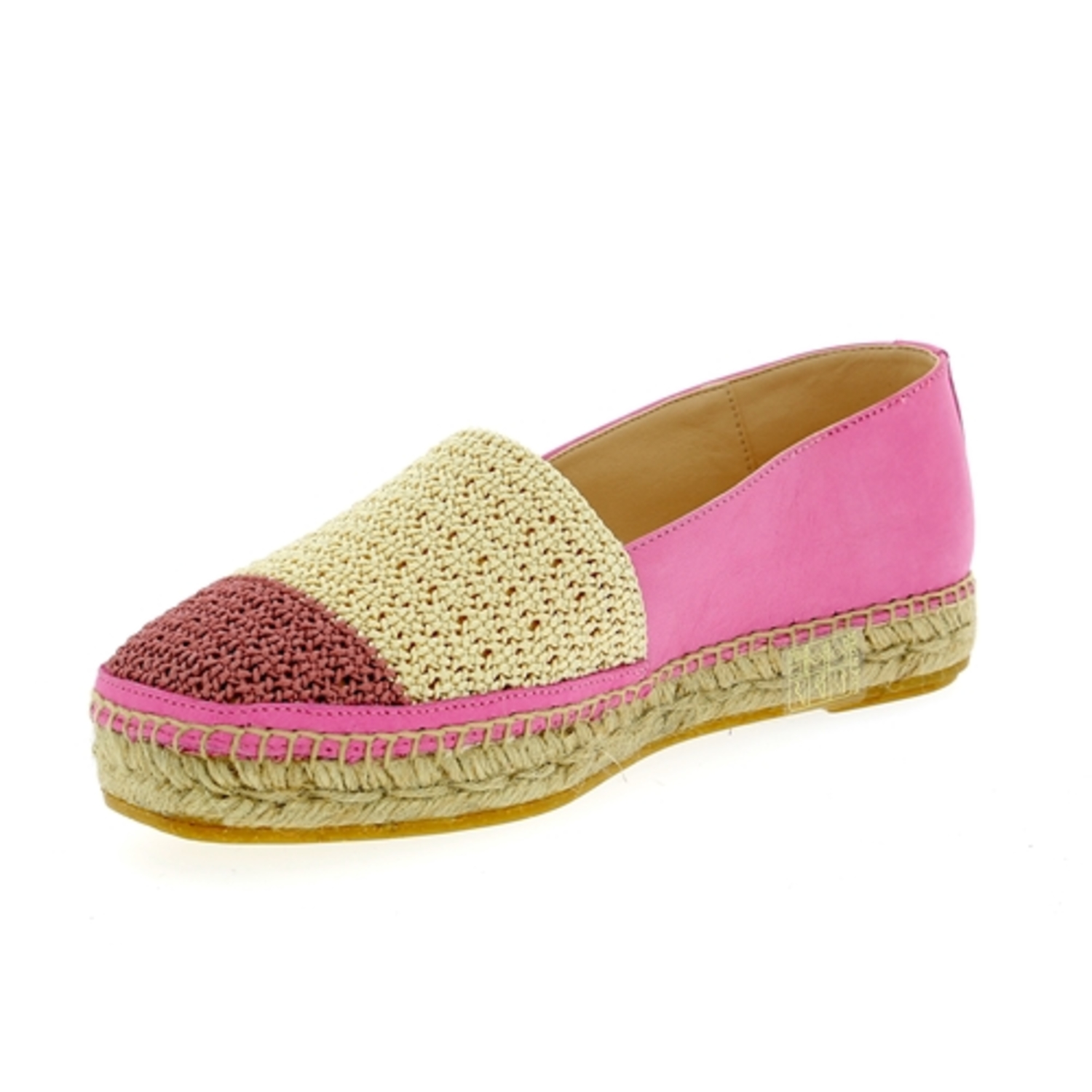 Zoom Kanna espadrilles rose