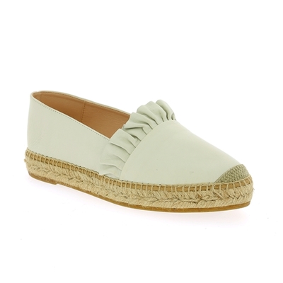 Kanna espadrillen milk