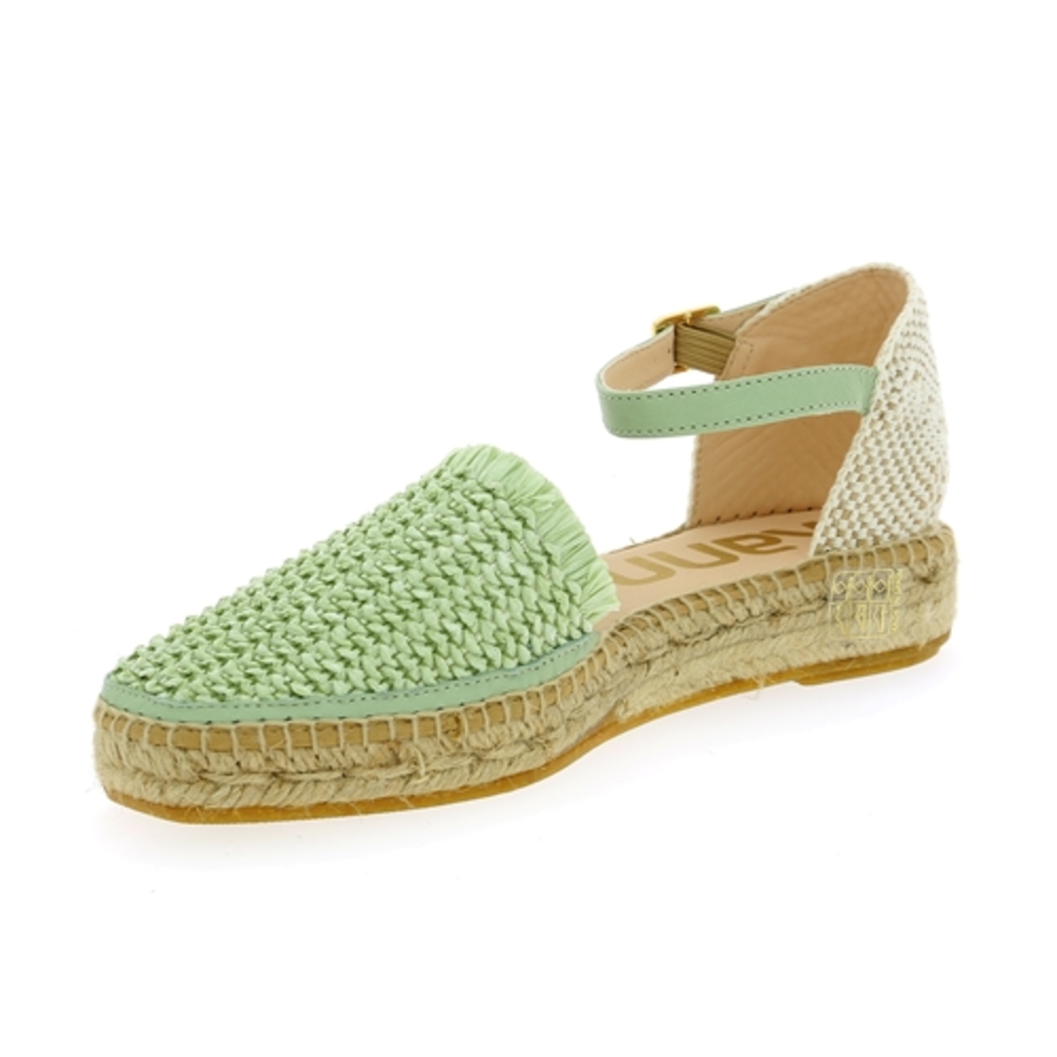 Zoom Kanna espadrilles menthe