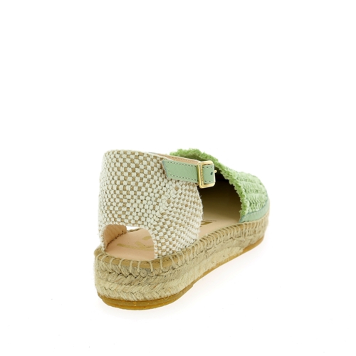 Zoom Kanna espadrilles menthe