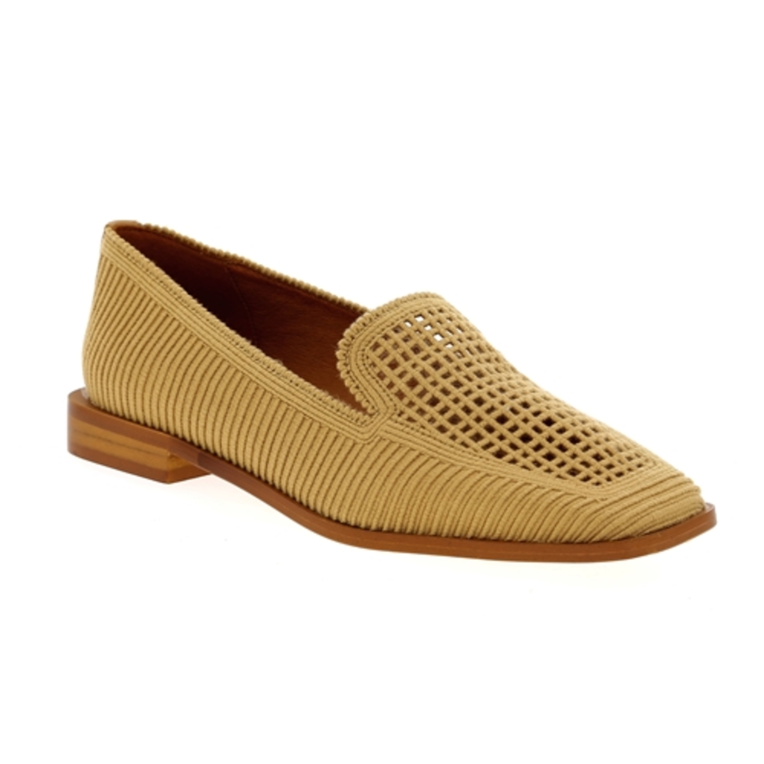 Zoom Angel Alarcon moccassins naturel