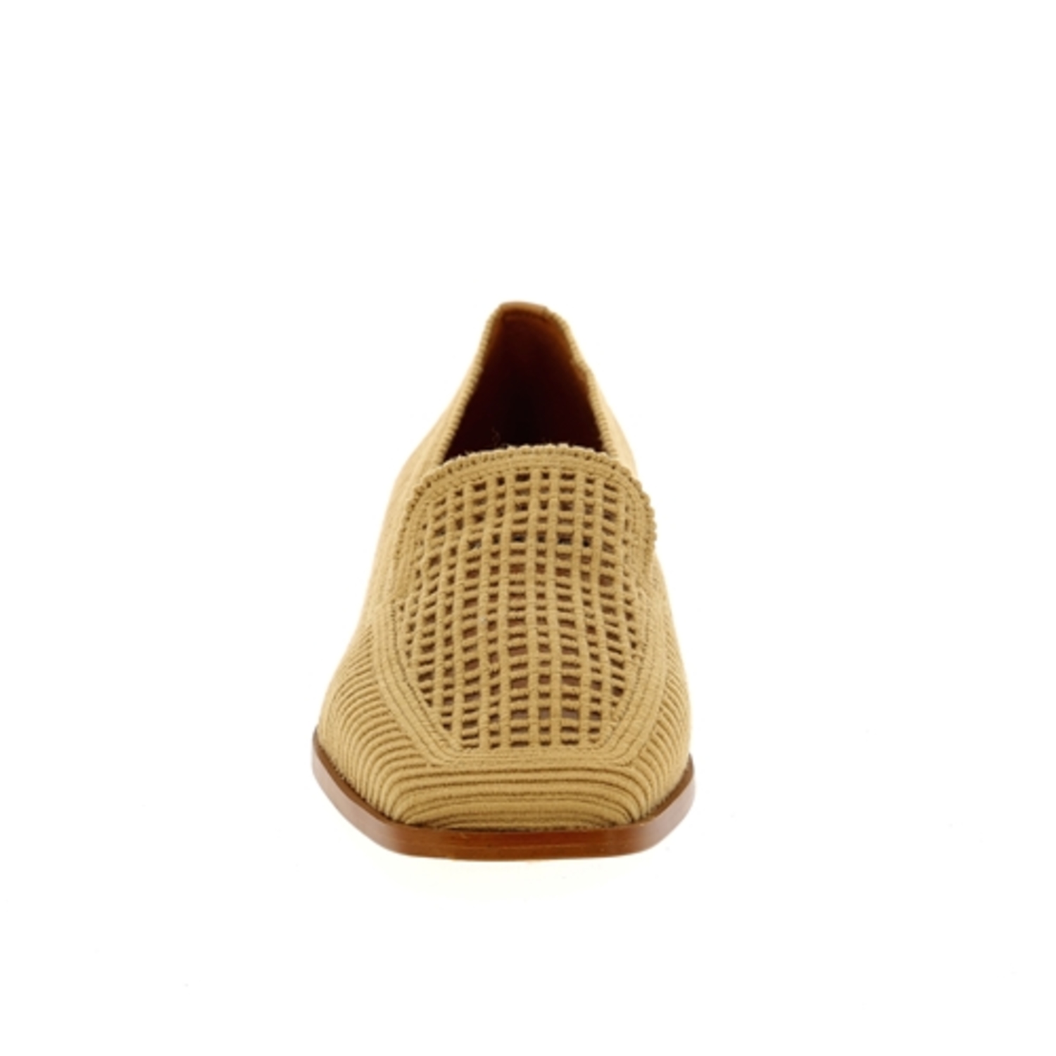 Zoom Angel Alarcon moccassins naturel