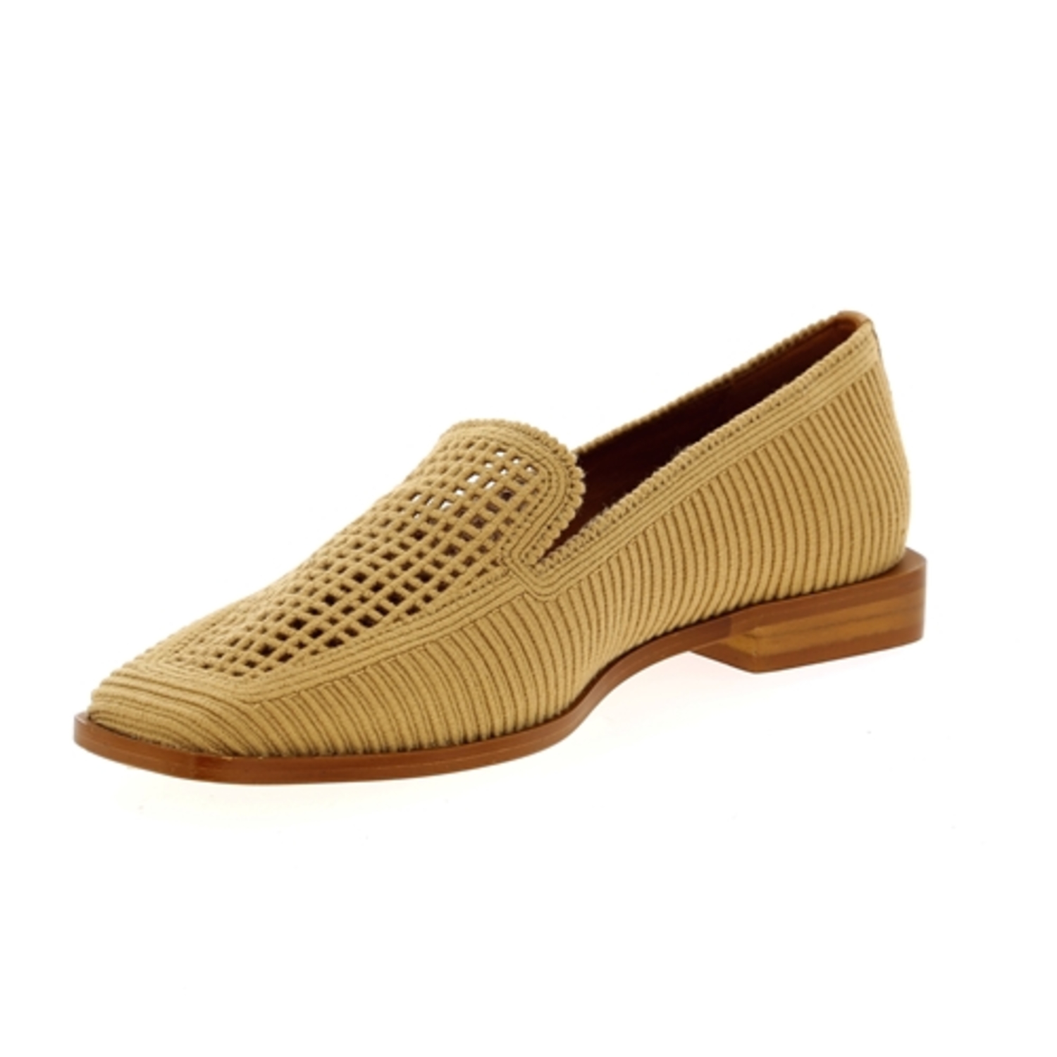 Zoom Angel Alarcon moccassins naturel