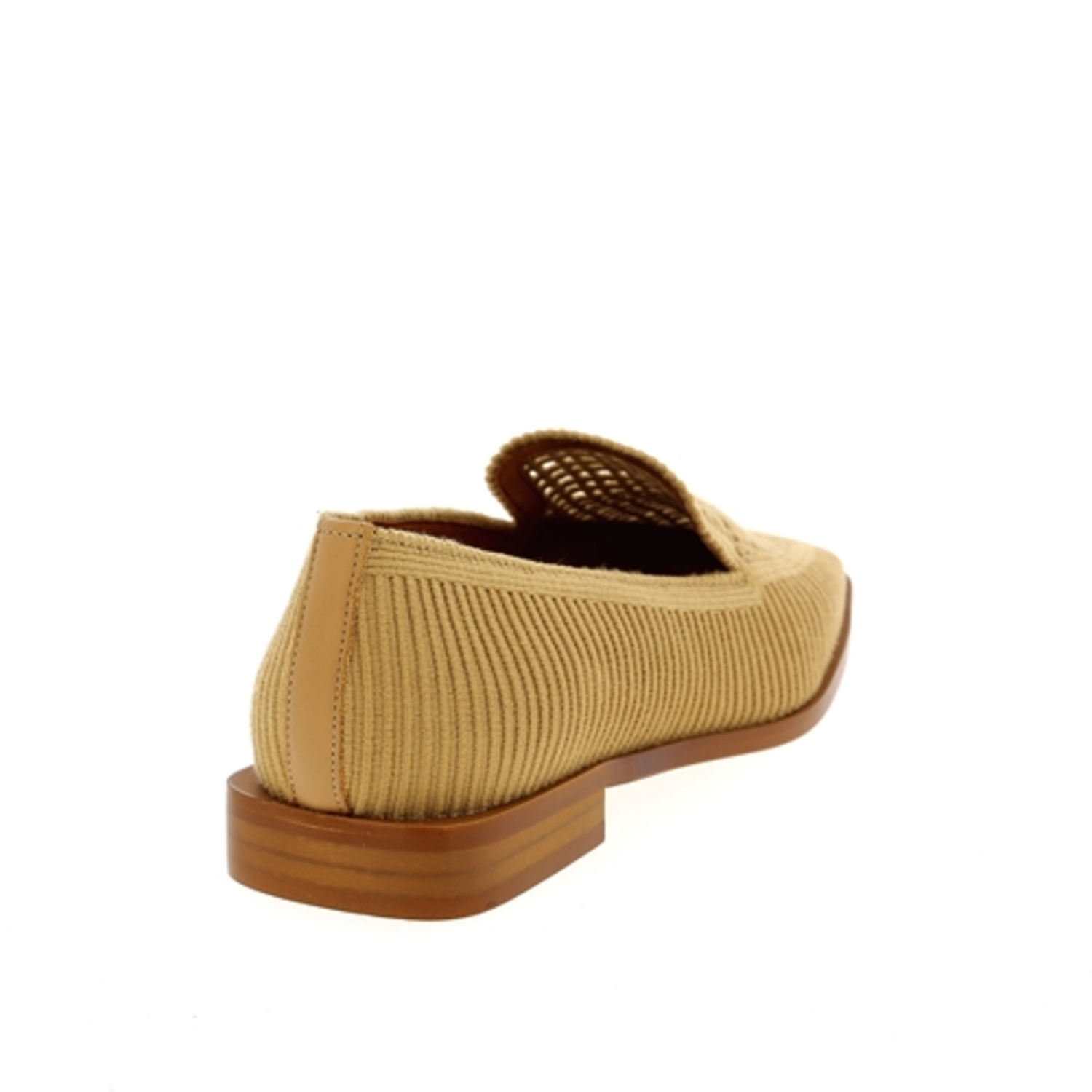 Zoom Angel Alarcon moccassins naturel