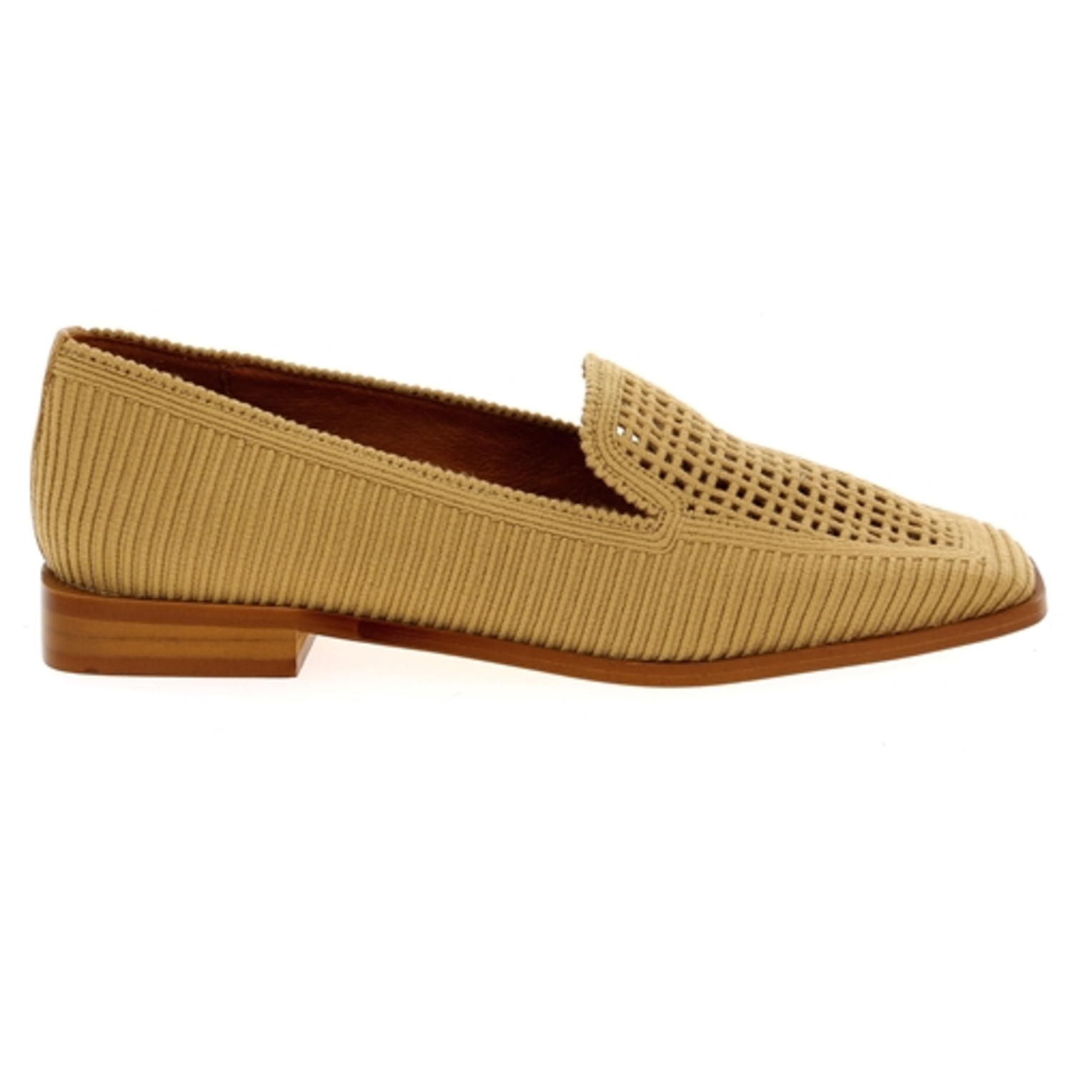 Zoom Angel Alarcon moccassins naturel