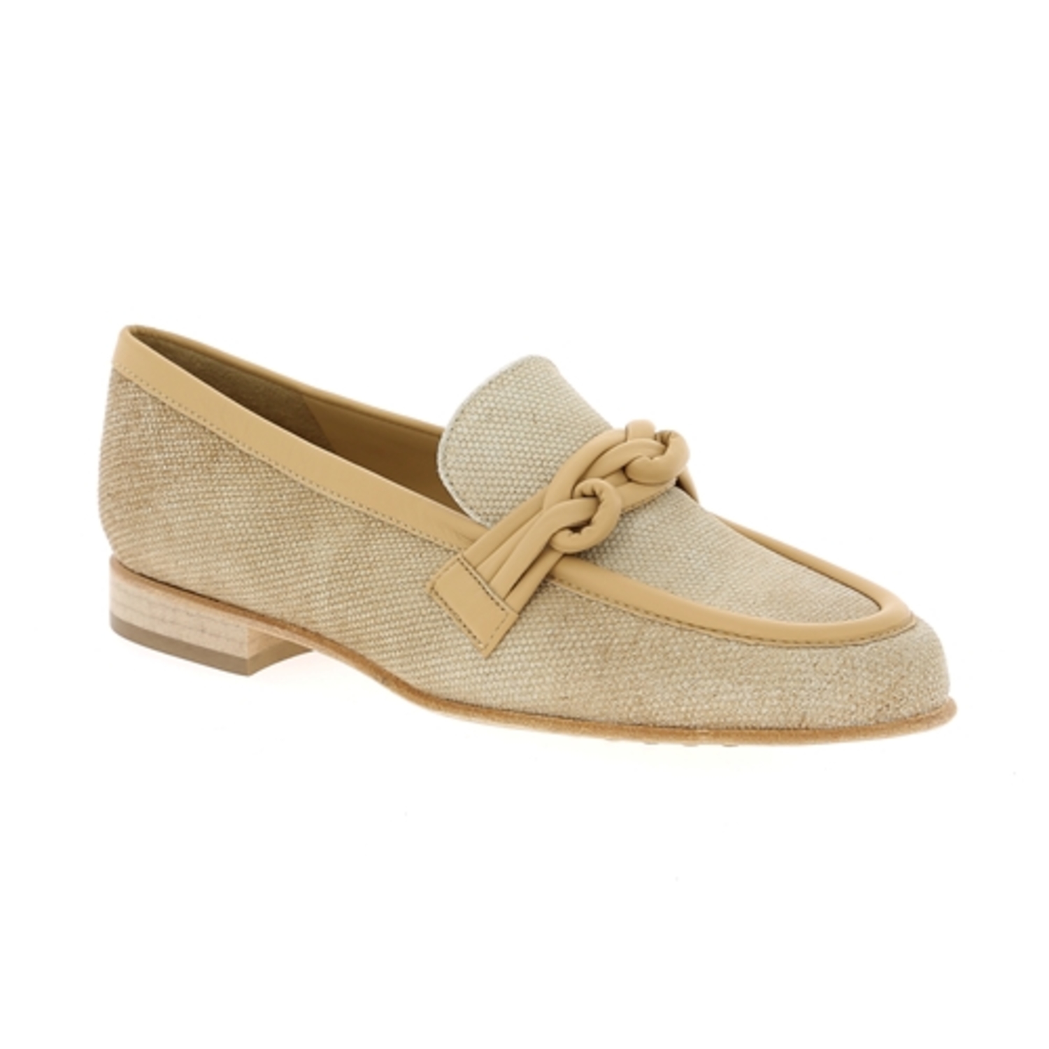 Zoom Brunate moccassins beige